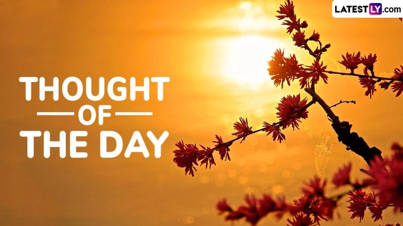 Motivational Quote To Share During Morning Assembly Today in School 