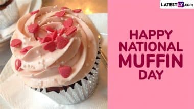 National Muffin Day 2025 Quotes and GIF Images: WhatsApp Status, Photos and Messages To Share and Celebrate the Versatility of Muffins