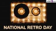 National Retro Day 2025 in the US: Know Date, Aim and Significance of the Day That Celebrates the Styles of the Past