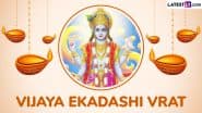 Vijaya Ekadashi Vrat 2025 Date and Parana Time: Know Auspicious Timings, Shubh Muhurat, Puja Rituals and Significance of The Holy Fast