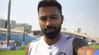 IND vs PAK ICC Champions Trophy 2025: Hardik Pandya Sends Stern Message Ahead of Pakistan Clash, Says ‘Today We Step Out To Conquer Another Opponent’ (Watch Video)