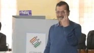 Arvind Kejriwal, His Family Cast Their Votes in Delhi Assembly Elections 2025 (Watch Video)