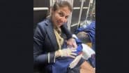 Mid-Flight Birth: Brussels Airlines Crew Assists Passenger in Delivering Baby After She Goes Into Labour Shortly After Takeoff From Dakar; Pic Goes Viral