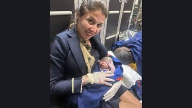 Mid-Flight Birth: Brussels Airlines Crew Assists Passenger in Delivering Baby After She Goes Into Labour Shortly After Takeoff From Dakar; Pic Goes Viral