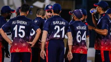 Oman vs United States of America Live Streaming Online: Get Free Telecast Details of OMN vs USA 3rd T20I Match in Three-Match T20I Series on TV