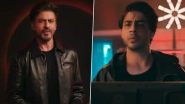 ‘The B***ds of Bollywood’ Teaser: Aryan Khan Playfully Trolls Dad Shah Rukh Khan’s Introduction to His Directorial Debut on Netflix (Watch Video)