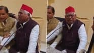 ‘Will Resign if Justice Is Not Served’: Samajwadi Party MP Awadhesh Prasad Breaks Down in Tears While Addressing Press Conference Over Dalit Girl’s Rape and Murder in Ayodhya; Video Goes Viral