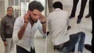 Madhya Pradesh: Lawyers Force Muslim Man To Do Sit-Ups, Assault Him for Marrying Brahmin Woman; Police Rescue Couple (Watch Video)