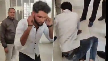 Madhya Pradesh: Lawyers Force Muslim Man To Do Sit-Ups, Assault Him for Marrying Brahmin Woman; Police Rescue Couple (Watch Video)