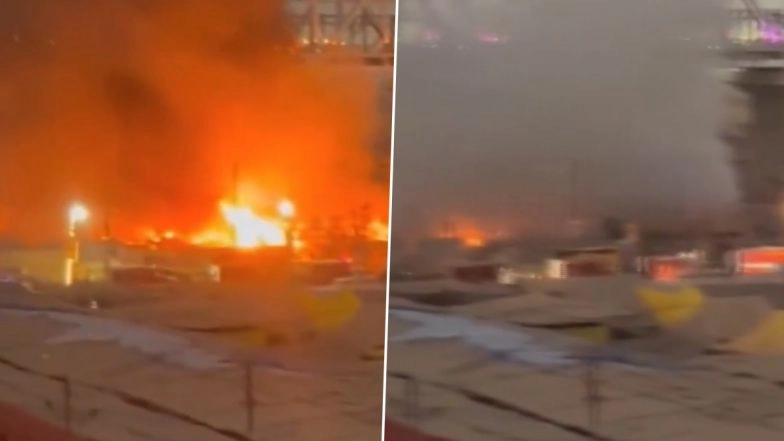 Fire Engulfs Seven Tents in Maha Kumbh, No Casualties