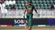 ICC Champions Trophy 2025: Wasim Jaffer Slams Bangladesh’s Seniors for Failing To Perform After Group Stage Exit