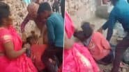 Jalaun Shocker: Woman Slapped, Punched and Kicked by Group of Women in Full Public View, UP Police React to Disturbing Video