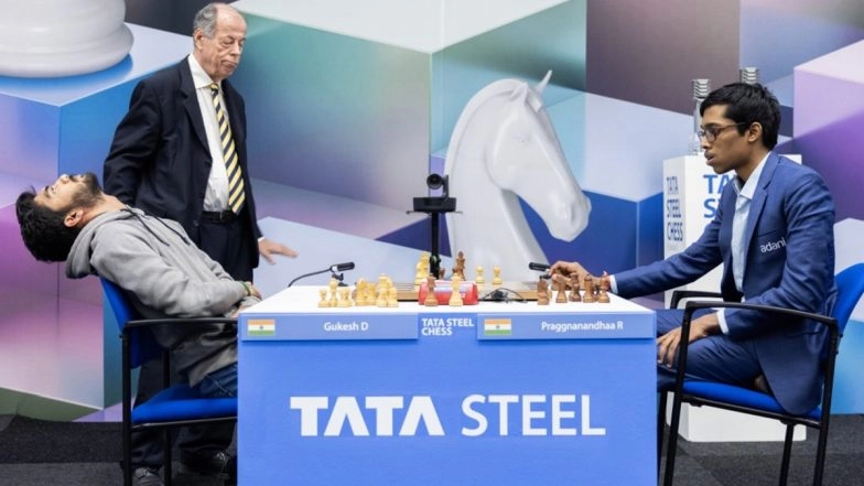 R Praggnanandhaa Vows To Do Better After Win Over D Gukesh in Tata Steel Chess Tournament 2025 