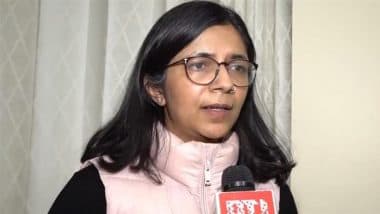 ‘Even Ravan’s Arrogance Was Shattered’: Swati Maliwal Takes Dig at Arvind Kejriwal After AAP’s Defeat to BJP in Delhi Assembly Elections 2025 (Watch Video)