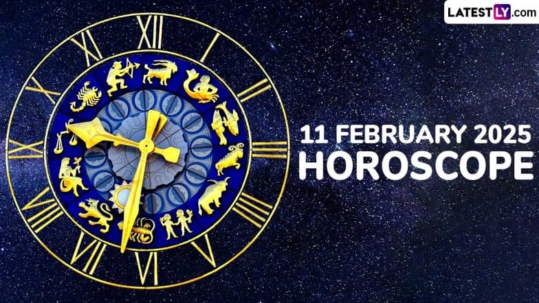 11 February 2025 Horoscope: What Is the Zodiac Sign of People Celebrating Birthday Today? Know the Sun Sign, Lucky Colour and Number Prediction