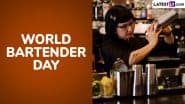 World Bartender Day 2025 Date: Know Aim and Significance of the Day That Honours the Skills and Creativity of Bartenders Around the World