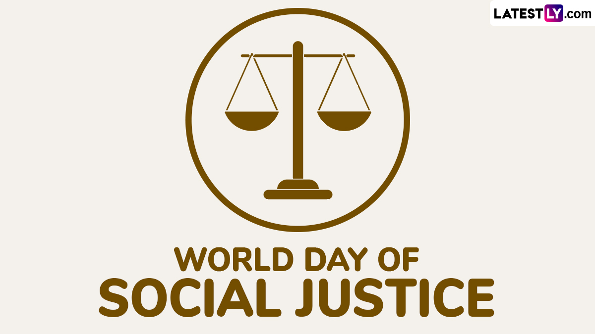 Festivals & Events News | When is World Day of Social Justice 2025 ...