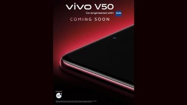 Vivo V50 Launch Soon in India, Will Feature Quad Curved Display; Check Expected Specifiactions and Features