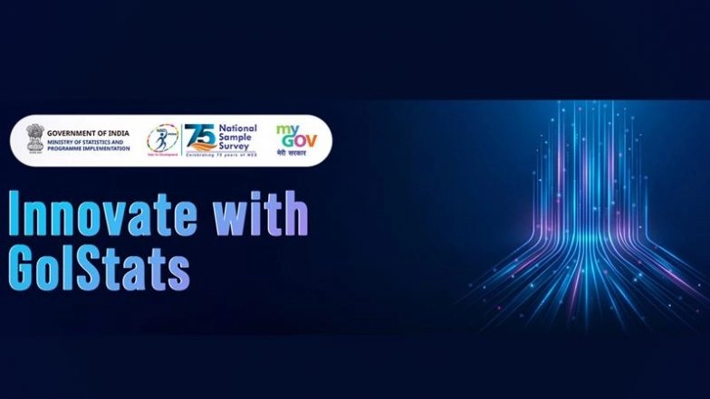 Centre Launches Data-Visualisation Hackathon &lsquo;Innovate With GoIStats&rsquo; for Empowering Youth