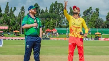 How To Watch ZIM vs IRE 2nd T20I 2025 Free Live Streaming Online? Get Free Telecast Details of Zimbabwe vs Ireland Three-Match T20I Series on TV