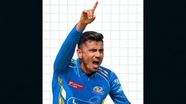 Mumbai Indians Sign Mujeeb Ur Rahman in Place of Injured Allah Ghazanfar Ahead of IPL 2025 (Watch Video)