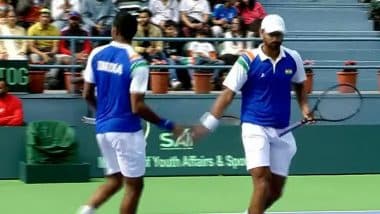 Davis Cup 2025: N Sriram Balaji and Rithvik Choudary Bollipalli Keep India Tennis Team in World Group I, Seal Tie Against Togo With Easy Win