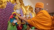 BAPS Temple in Johannesburg: Shri Swaminarayan Hindu Mandir and Cultural Complex in Northriding Opens Its Doors Following Pran Pratishtha Ceremony (Watch Video)