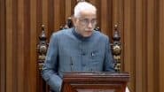 Abdul Nazeer’s Gaffe: Andhra Pradesh Governor Refers to CM Nara Chandrababu Naidu As ‘Narendra Chandrababu Naidu’ in Assembly Speech, Video Goes Viral