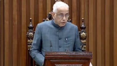 Abdul Nazeer’s Gaffe: Andhra Pradesh Governor Refers to CM Nara Chandrababu Naidu As ‘Narendra Chandrababu Naidu’ in Assembly Speech, Video Goes Viral