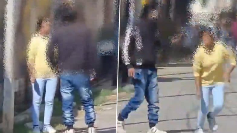 Muzaffarnagar: Man Arrested by UP Police After Disturbing Video of Him Harassing Young Girl on Road Went Viral