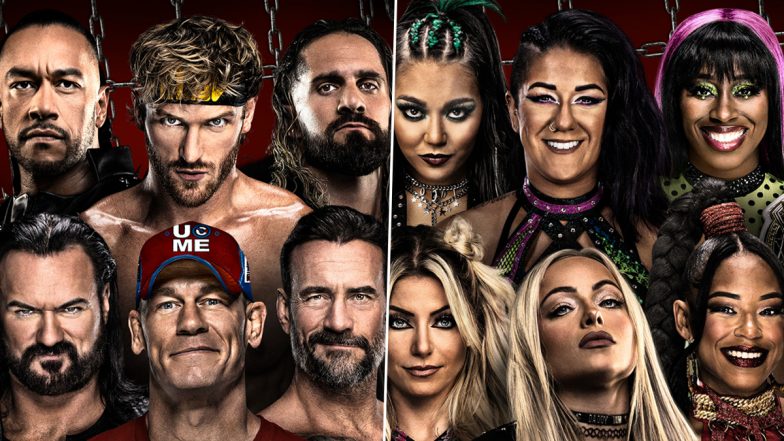WWE Elimination Chamber 2025: Date, Time in IST, Match Card, Live Streaming Details and All You Need to Know About Upcoming PLE