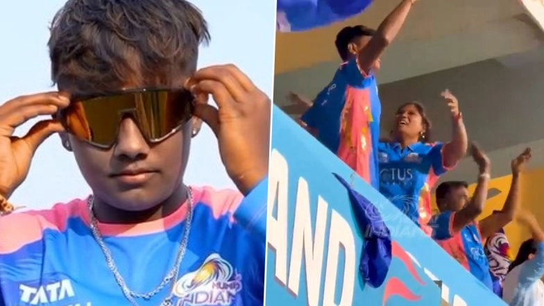 G Kamalini’s Family’s Reaction Goes Viral After Mumbai Indians’ Star Batter Helps Her Side to Record Thrilling Win Over Defending Champions Royal Challengers Bengaluru in MI vs RCB WPL 2025 Match (Watch Video) 