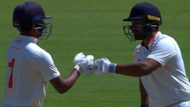 Vidarbha’s Karun Nair Completes 8000 First Class Runs During Final vs Kerala    