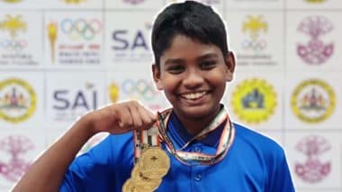 National Games 2025: 15-Year-Old Jonathan Anthony Topples Olympians Sarabjot Singh, Saurabh Choudhary To Secure 10M Air Pistol Gold Medal