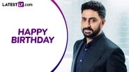 Abhishek Bachchan Birthday Special: &lsquo;Raavan&rsquo; to &lsquo;Dasvi&rsquo; &ndash; 5 Underrated Movies of Actor and Where To Watch Them Online!
