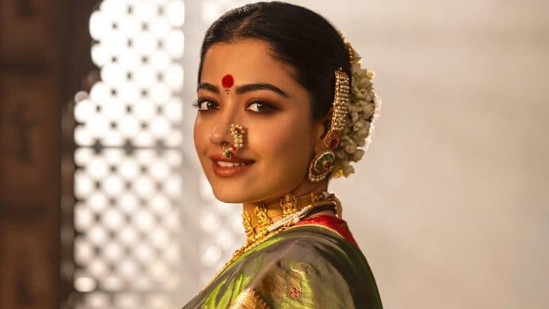 슬롯사이트My Yesubai Is All Yours슬롯사이트: Rashmika Mandanna Reflects on Her Journey Playing 슬롯사이트Maharani슬롯사이트 in 슬롯사이트Chhaava슬롯사이트, Thanks Laxman Utekar and Vicky Kaushal for Their Support (See BTS Pics)