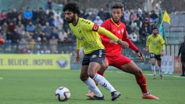 I-League 2024–25: Real Kashmir FC Continue Home Dominance With 2–0 Win Over Shillong Lajong FC in Srinagar