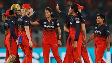 WPL 2025 Season Opener Rewrites Record Books As Royal Challengers Bengaluru Thrash Gujarat Giants