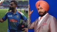 IND vs PAK ICC Champions Trophy 2025: Navjot Singh Sidhu Hails Virat Kohli’s Heroics Against Pakistan, Says ‘This Man Will Score Another 10–15 Tons’