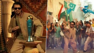 ICC Champions Trophy 2025 Theme Song ‘Jeeto Baazi Khel Ke’ Sung by Atif Aslam Officially Released (Watch Video) 