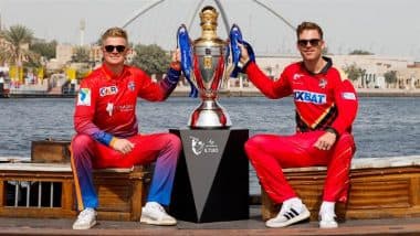 ILT20 2025 Final Live Streaming in India: Watch Dubai Capitals vs Desert Vipers Live Telecast of International T20 League Cricket Match