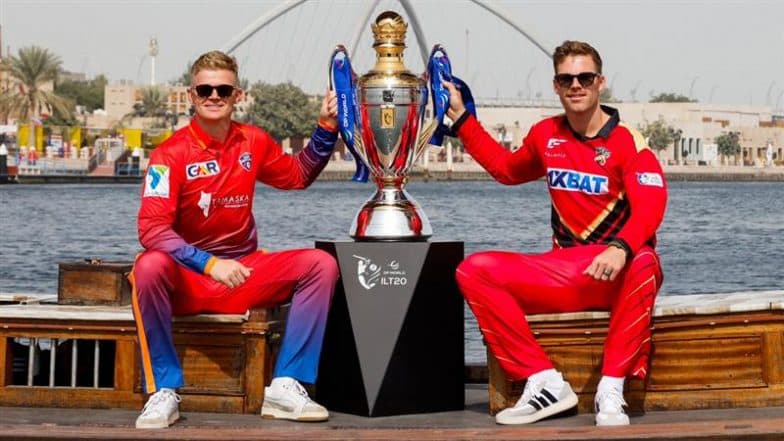 ILT20 2025 Final Live Streaming in India: Watch Dubai Capitals vs Desert Vipers Live Telecast of International T20 League Cricket Match