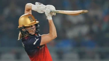 WPL 2025: Royal Challengers Bengaluru Start Title Defence With Explosive 202 Run-Chase Against Gujarat Giants; Ellyse Perry, Richa Ghosh Hit Fifties