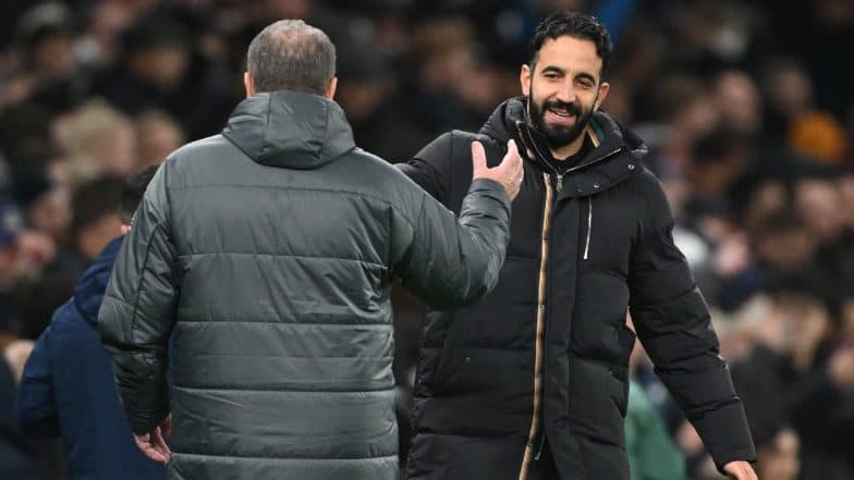 Ange Postecoglou Praises Ruben Amorim Ahead of Tottenham Hotspur vs Manchester United Premier League 2024-25 Match, Asks Fans to 슬롯사이트Give Him 2 Years슬롯사이트 (Watch Video)