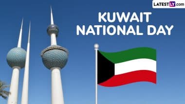 Kuwait National Day 2025 Date: Know History & Significance of the Day That Marks Sheikh Abdullah Al-Salem Al-Sabah's Ascension To The Throne