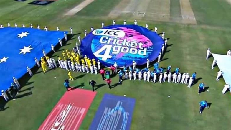 Indian National Anthem Played in Lahore Before AUS vs ENG ICC Champions Trophy 2025 Match, Amused Fans React (Watch Video)
