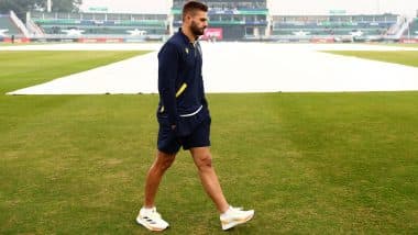 AUS vs SA ICC Champions Trophy 2025: Toss Delayed in South Africa vs Australia Clash Due to Rain