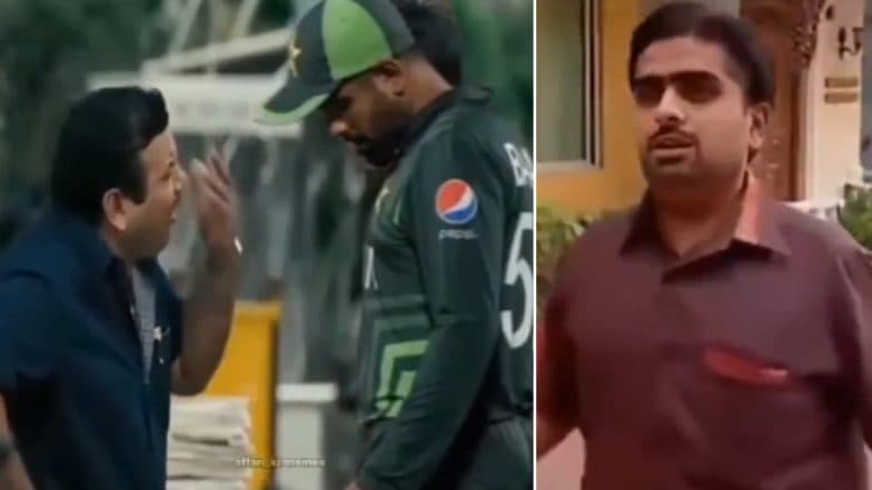 Babar Azam Funny Memes Go Viral After Star Batsman's Dismissal for Just 29 Runs in Pakistan vs New Zealand Final Match of Tri-Series 2025 