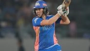 Mithali Raj Hails Mumbai Indians Batter Nat Sciver-Brunt&rsquo;s Knock Against Gujarat Giants in WPL 2025 Clash