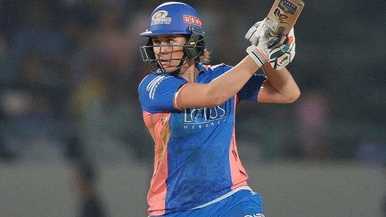 WPL 2025: Mithali Raj Hails Mumbai Indians Batter Nat Sciver-Brunt’s Knock Against Gujarat Giants 